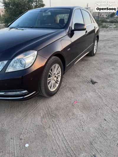 Mercedes Benz E-Class E 200 2