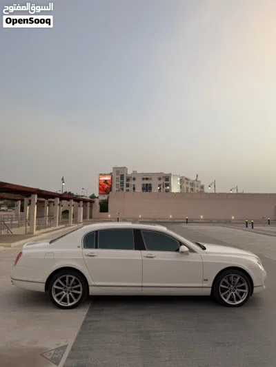 بنتلي كونتينينتال Flying Spur Speed 3
