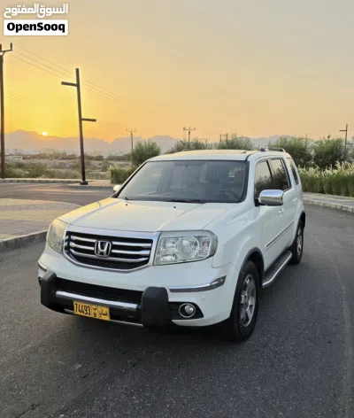 هوندا بايلوت EX AWD 2