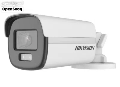 كاميرات المراقبة من #Hikvision كاميرات مراقبة عدد4 داخلية/خارجية 2mp ليلي نهاري ملونة_ HD 2