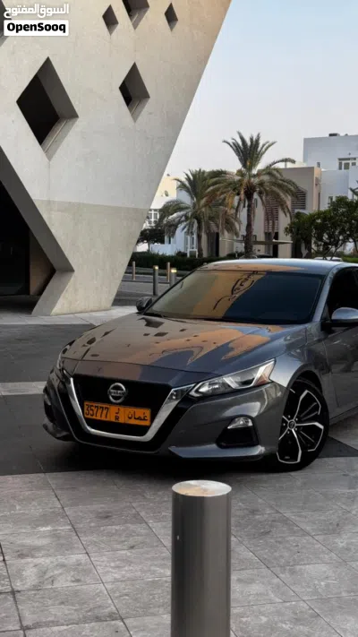 Nissan Altima S 2