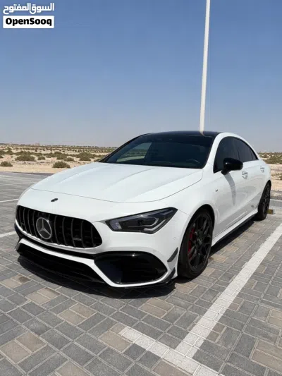 مرسيدس بنز الفئة-CLA CLA 45 AMG 4