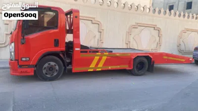 isuzu Tow truck / wench 4