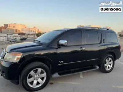 Nissan Armada Titanium 3