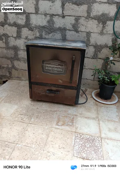 فرن غاز رومو 3