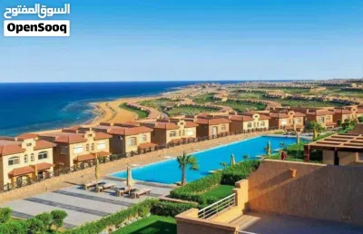شاليه عالبحر غرفتين متشطب بالتكييفات ف تلال بجوار لافيستا السخنة بالتقسييط. 2