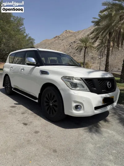 نيسان باترول LE Platinum 2