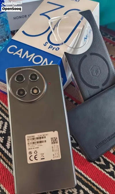 تكنو كامون 3s pro شاشه منحنيه بحال الوكاله 2