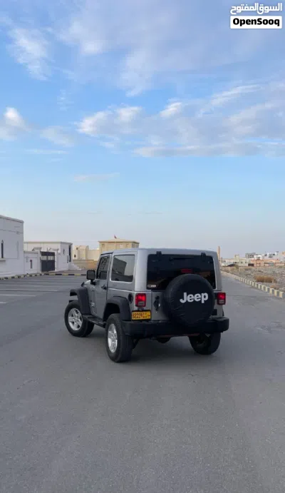 Jeep Wrangler Sport 3