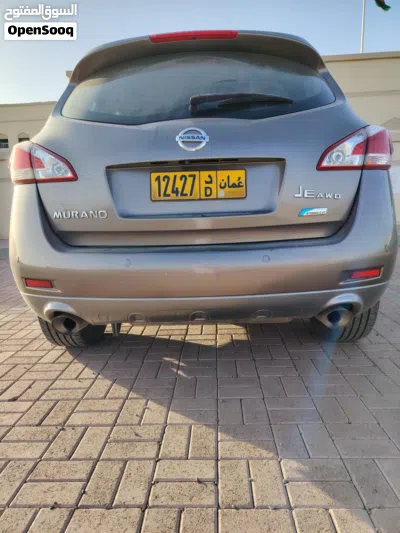Nissan Murano SL 3
