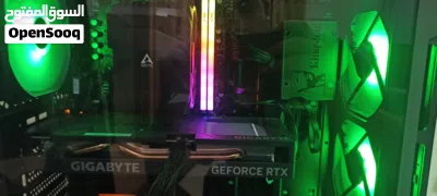 جهاز جيمنج عااي المواصفات - RTX 4060 - للبيع كامل - سعر 849د 4