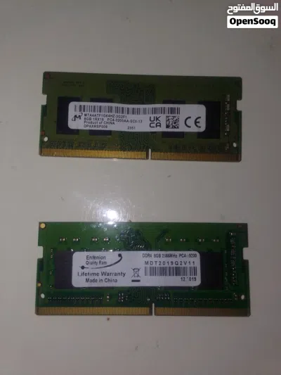 Ram DDR 4 Ram8+Ram8 1R×16 2