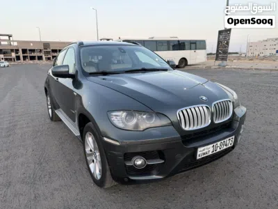 بي ام دبليو الفئة X6 X6 xDrive35i 4