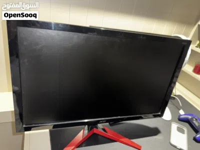 شاشة acer kG241Q مستعملة بحالة ممتازة 165hz 27 inch 2