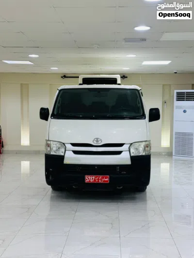تويوتا هايس GLS 2