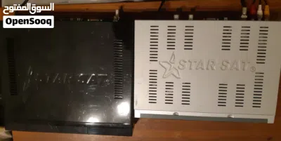 2 ريسيفرات ستارسات مستعملات و ملحقات للبيع 2