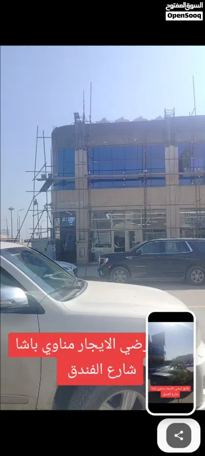 طابق ارضي الايجار مناوي باشا شارع الفندق 3