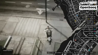حساب قراند Gta v 5 اونلاين (اكس بوكس) 4