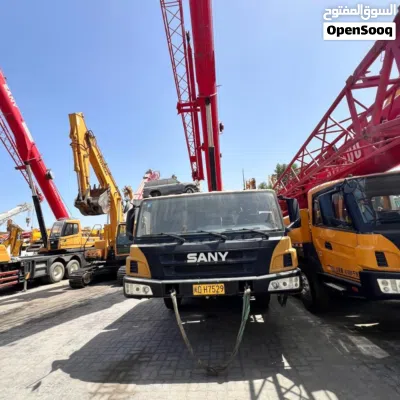 Sany 60 Tons Truck Crane (STC600T6) 2