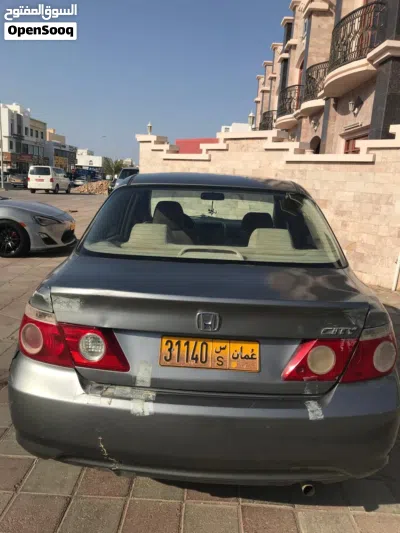 هوندا سيتى LX 2