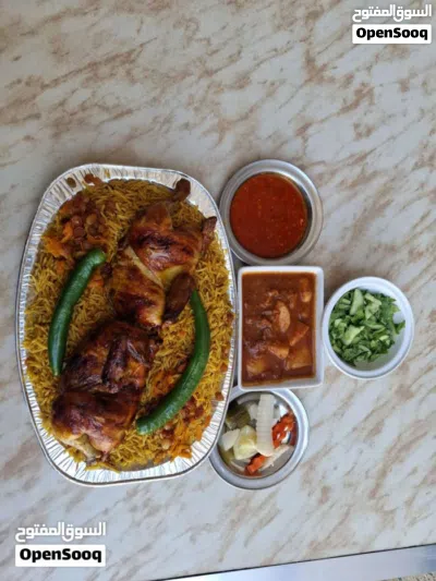 مطعم قائم ويعمل للبيع او الضمان او المشاركه 2