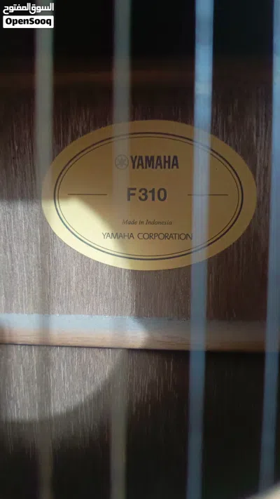 كيتار YAMAHA F310 أصلي ونظيف صوت ممتاز وسعر مناسب مع جميع ملحقاته 4