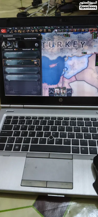 لابتوب hp جيل ثالث مستعمل 2