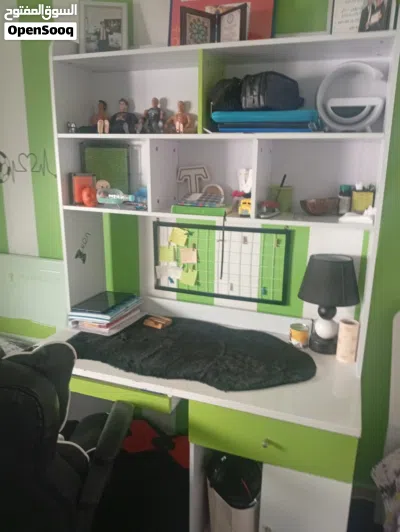 سرير مفرد مع مكتب للبيع 2