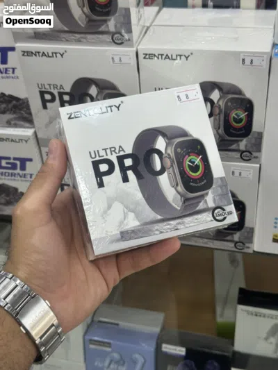 ساعة زينتالتي الترا برو Zentality ultra pro smartwatch 2