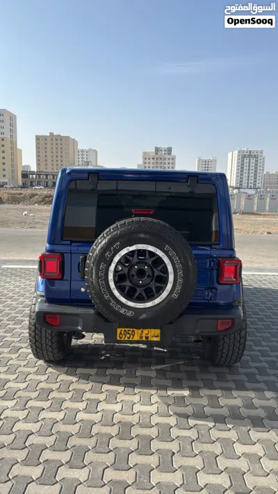 جيب رانجلر Sport S 4