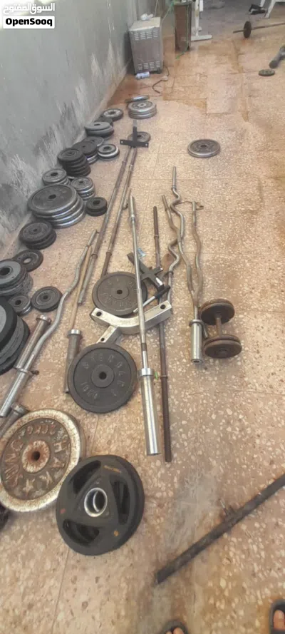 اقراص و دمبلز للبيع 4