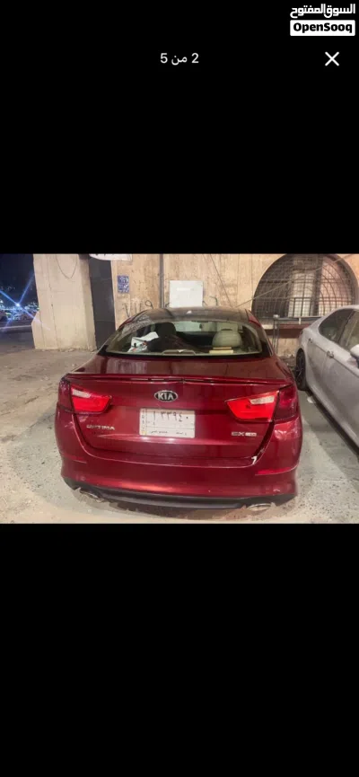 كيا اوبتيما GT-Line 4