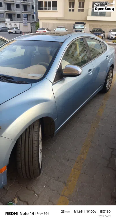 Mazda 6 Luxe 4