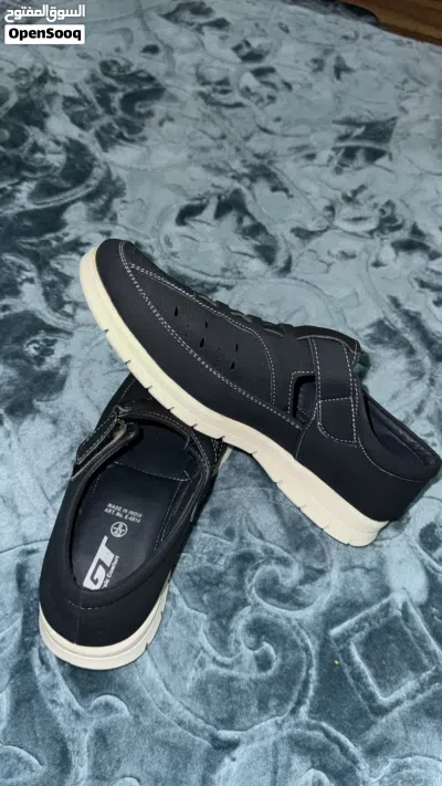 Navy Blue Sandals 3