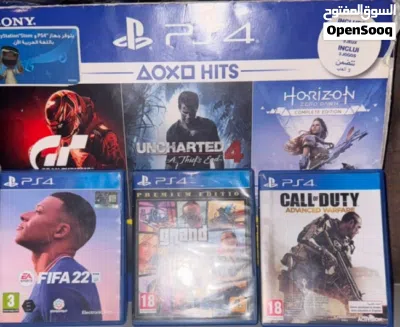 للبيع ps4 بلاستاشن4 نظيف 2
