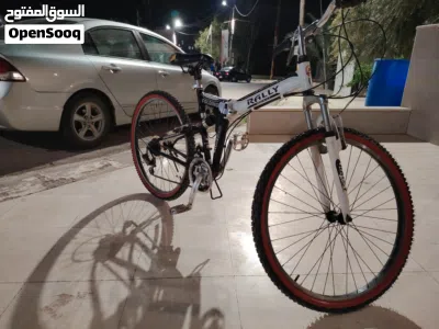 بسكليت مقاس 26 دراجة جبلية قابلة للطي (Folding Mountain Bike) من العلامة التجارية RALLY. 3