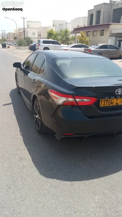 Toyota Camry SE 3