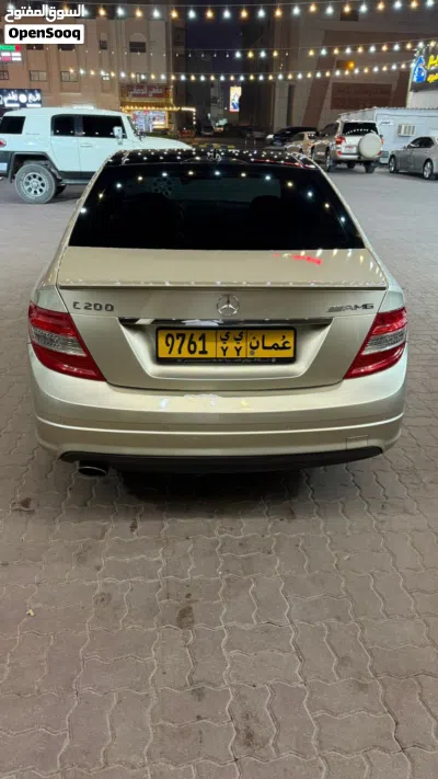 مرسيدس بنز الفئة-C C 200 2
