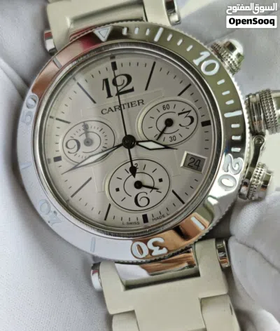 Cartier - Pasha Seatimer Chronograph 2