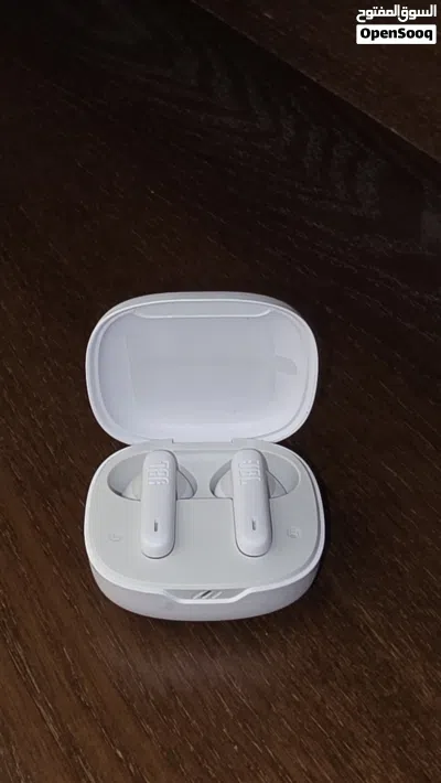 Original JBL Wave Flex 2 Wireless Headphones (White) - Excellent Condition for Sale! 3