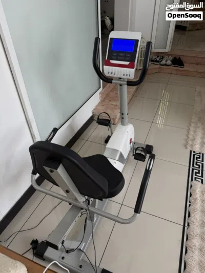 Reclined seat bike 4
