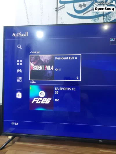 سوني 4 برو مع 3 يدات و 5 العاب الوصف مهم 2