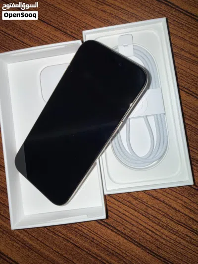 iPhone 16 Pro 512GB Battery: 96% 2