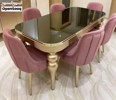 سفره مودرن 6 كرسي 2