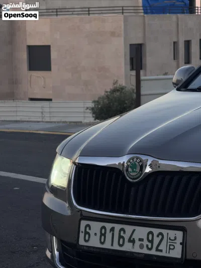 سكودا سوبيرب L&K 4