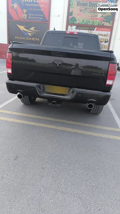 Dodge Ram Warlock 4