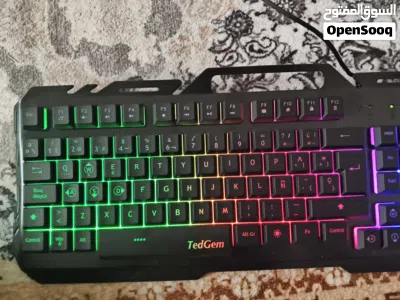 كيبورد rgb 3