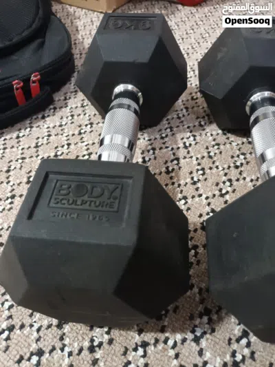 HEX DUMBBELLS 3