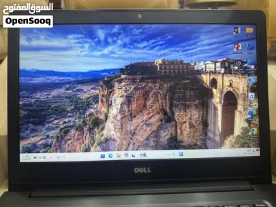 لابتوب dell كيبورد مضيء i5 شغل فخم سعرر حررق 2