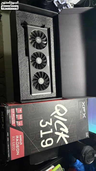 RX 6800 16 GB + توصيل مجاناً 2